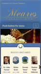 Mobile Screenshot of mearesfuneralhome.com